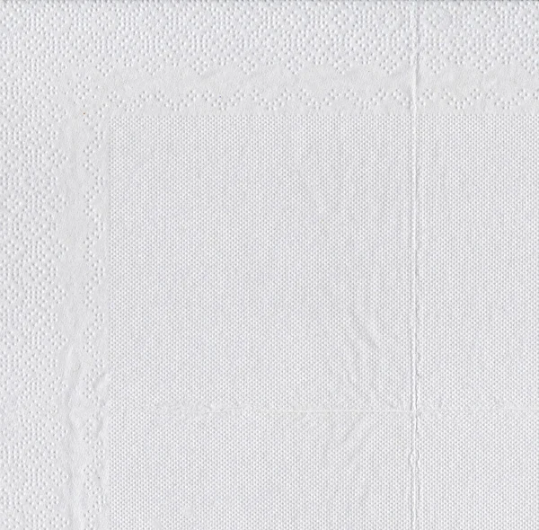 Textur av vitt mjukpapper — Stockfoto