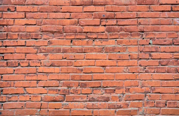 Retro red brick Wall background. — Stock Photo, Image