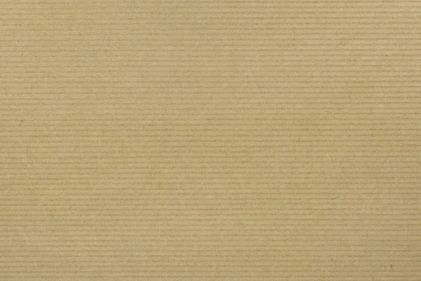 Craft papper bakgrund med horisontella ränder — Stockfoto