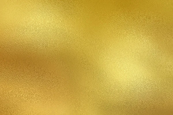 Декоративный фон из золотой металлической фольги . — стоковое фото