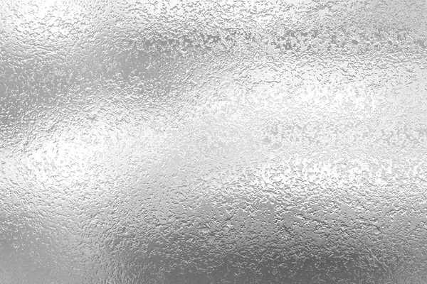 Silver foil decorative texture background — Stock Photo, Image