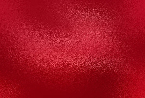 Κόκκινο φύλλο αλουμινίου υφή φόντου — Φωτογραφία Αρχείου