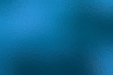 Mavi folyo doku arka plan