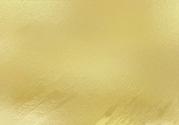 Металлическая фольга из блестящего золота . — стоковое фото
