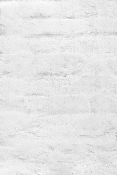 Naturale vecchia texture di muro di pietra intonacato bianco . — Foto Stock