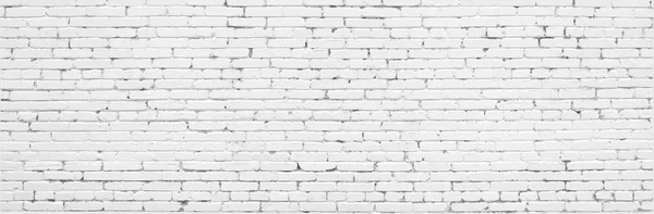 Bianco vecchio muro di mattoni urbano sfondo . — Foto Stock