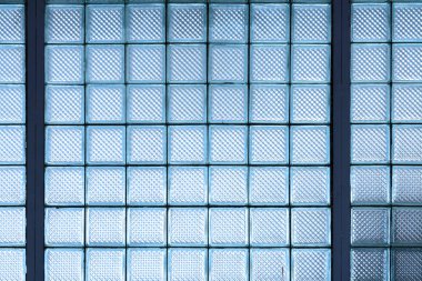 Cam küpler blok duvar arka planı için