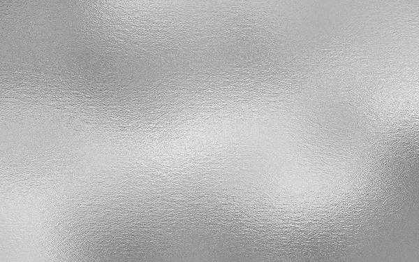 Zilver folie decoratieve textuur achtergrond — Stockfoto