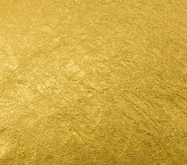 List of thin gold foil paper background — Stock Photo, Image