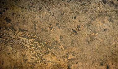 Karanlık yaşında bronz plaka doku