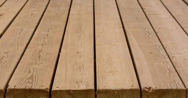 Plataforma de madera o tablones terraza . — Foto de Stock