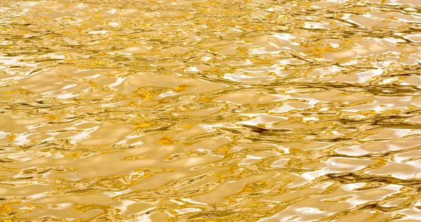 Gold wave water background