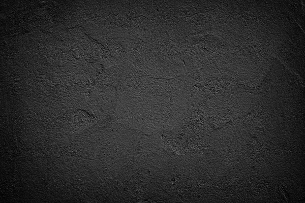 Dark plastered rough wall Grunge background — Stock Photo, Image