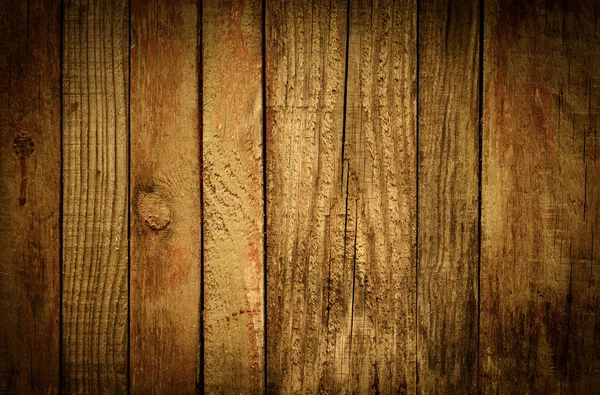 Staré rustikální hnědé dřevěné prkené — Stock fotografie