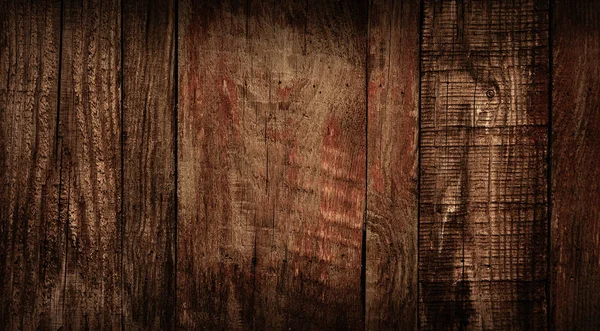 Old rustic brown wood plank — Stock Photo, Image