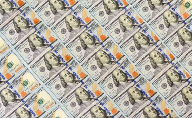 yüz dolarlık banknotlar arka plan