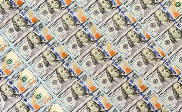 yüz dolarlık banknotlar arka plan