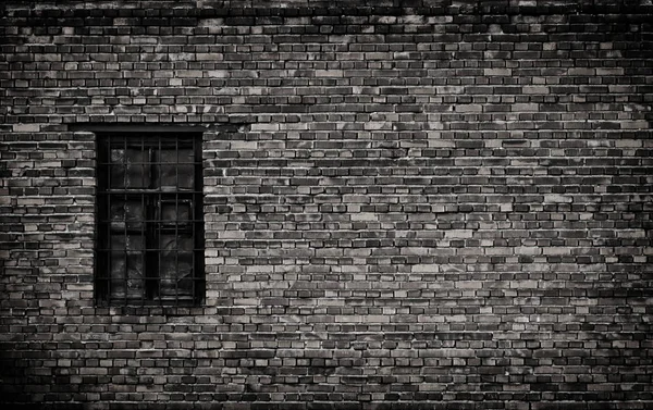 Window locked with metal bars — Stock Photo, Image