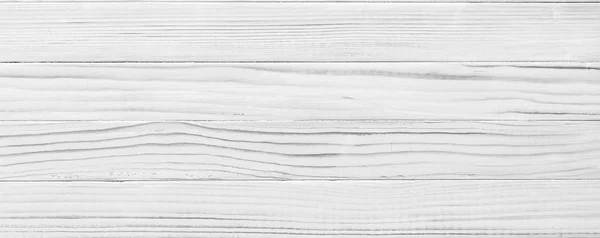 White wood plank as texture and background — Stock Photo, Image