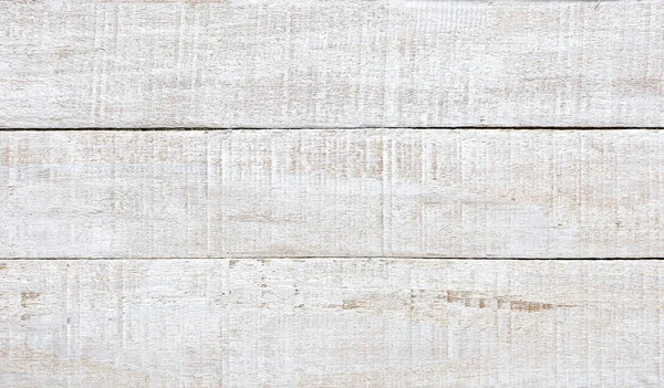 White wood plank as texture and background — Stock Photo, Image