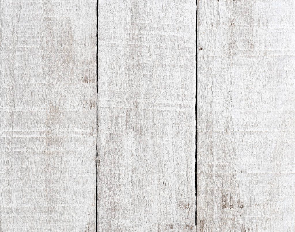 White shabby painted wooden background