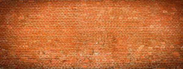 Панорамный вид на Кирпичную стену . — стоковое фото