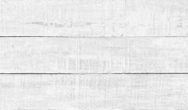 Placa de madeira branca como textura e fundo — Fotografia de Stock