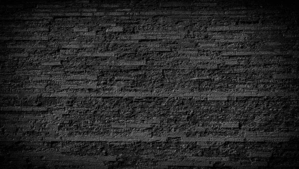 Stone black wall background