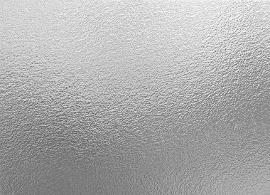 Silver background from foil texture clipart
