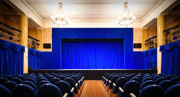 Theater interior view — Stock Photo, Image