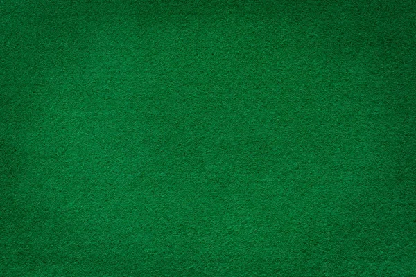 Green felt texture for poker and casino.
