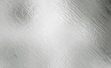 Silvertextured metal folyo.