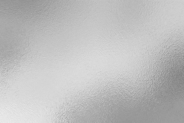 Fondo plateado. Textura decorativa lámina de plata — Foto de Stock