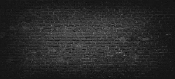 Siyah tuğla duvar arkaplanı.