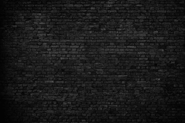 eski siyah tuğla duvar arkaplanı.