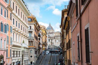  Via di S. Maria Maggiore yolu.