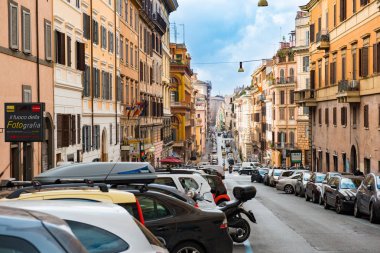 Via di S. Maria Maggiore yolu.