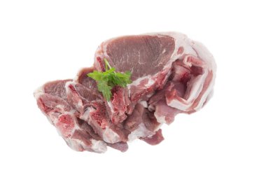 çiğ kuzu pirzolası