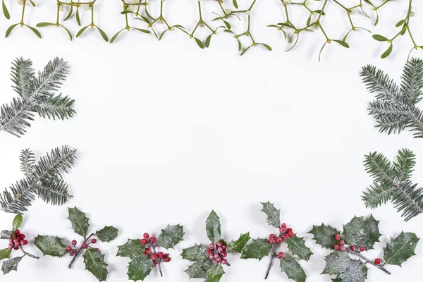 Weihnachten dekorative Hintergrund — Stockfoto