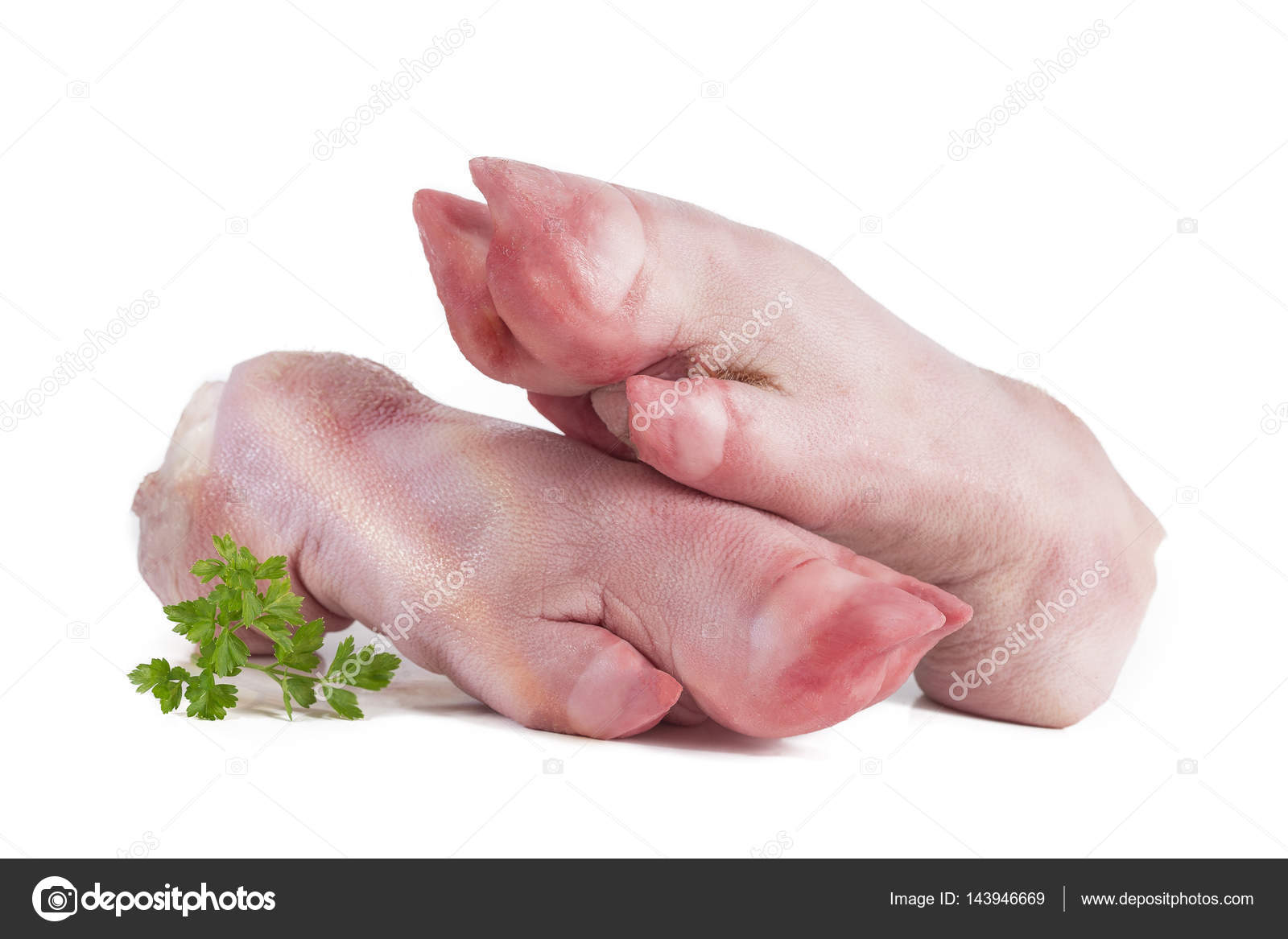 субпродукты ноги