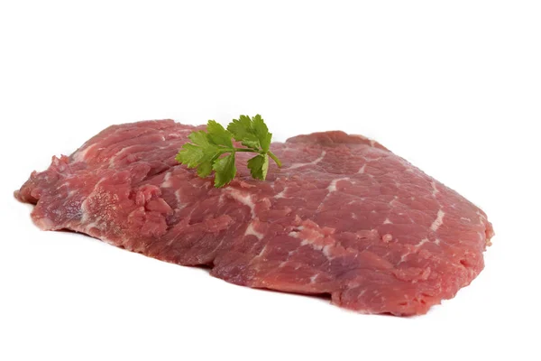 新鲜生牛肉牛排 — 图库照片