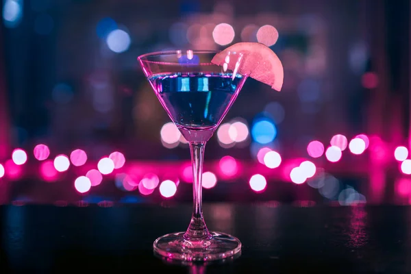 Färgglada Fruktig Martini Dryck Bakgrund — Stockfoto