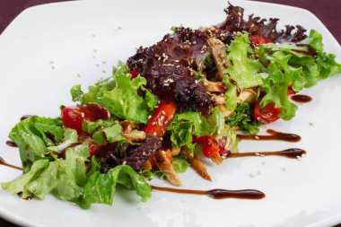 taze salata menüsü