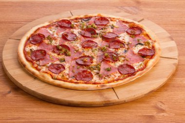 Pizza et için pizza menü