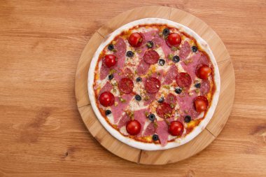 Meksikalı Pizzacı pizza menü