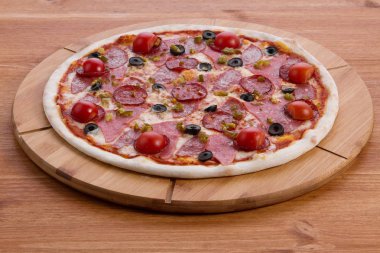 Meksikalı Pizzacı pizza menü