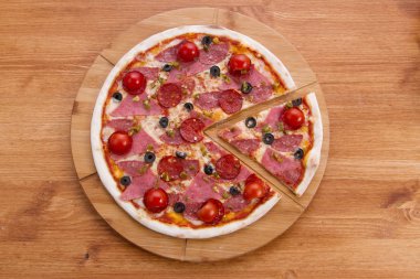 Meksikalı Pizzacı pizza menü