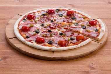 Meksikalı Pizzacı pizza menü