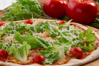 Pizzacı menü. Pizza Kedzha