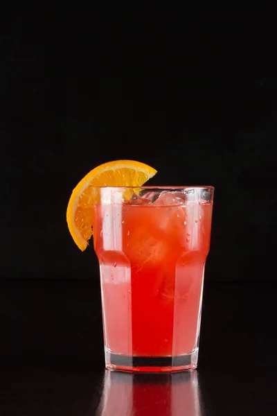 Alcoholic cocktail for menu — Stock Photo, Image